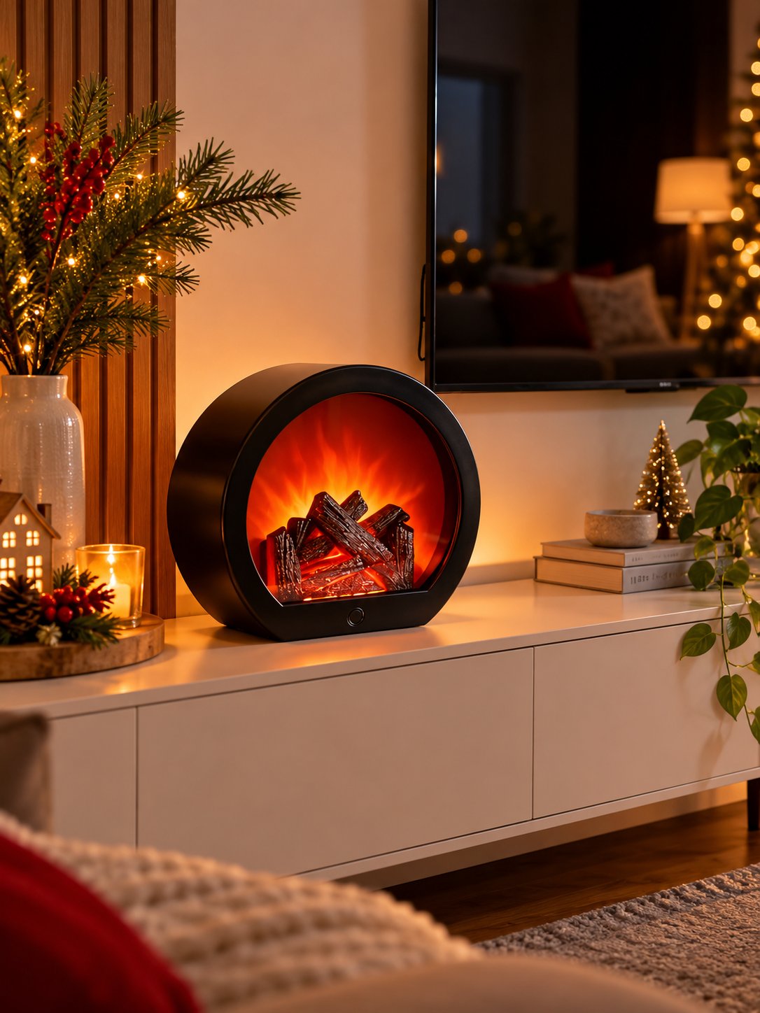 Chimenea redonda