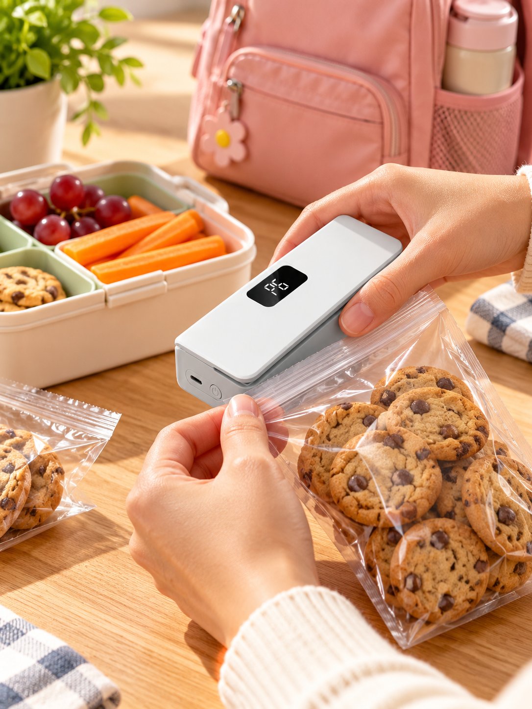 La merienda del cole