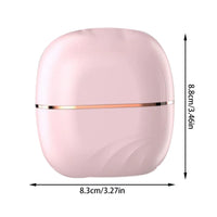 Mini Hair Straightener 3-Speed Temperature Control Rapid Heating & anti Scald Shell Lightweight and Portable for Travel