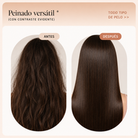 Cepillo Alisador Térmico Portátil