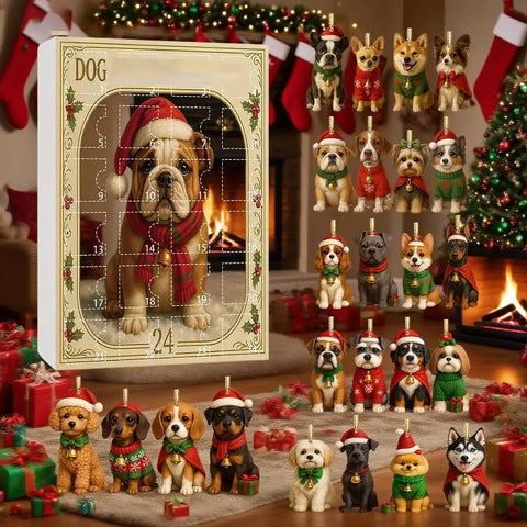 Perritos Navideños
