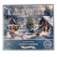 Puzzle Pueblo Nevado