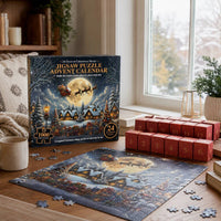 Puzzle Pueblo Nevado