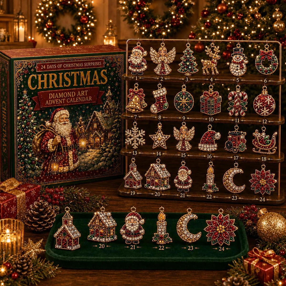 Diamantes de Navidad