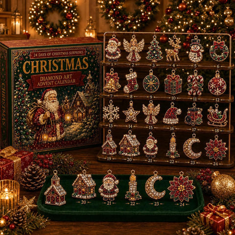 Diamantes de Navidad