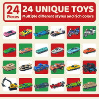 24 Coches de Metal