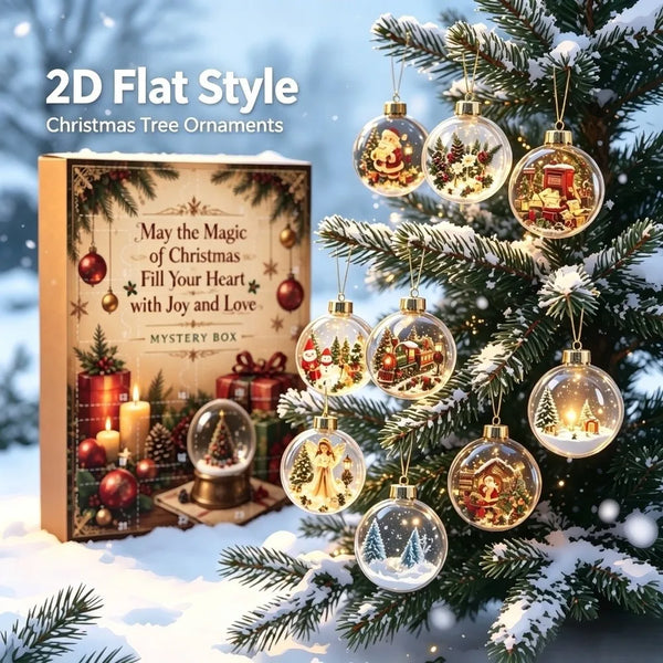 Baubles and figures