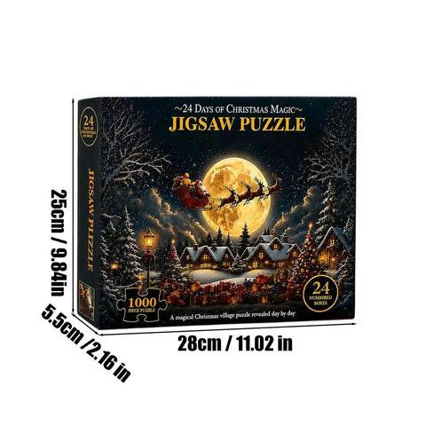Puzzle Pueblo Nevado