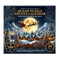 Puzzle Pueblo Nevado