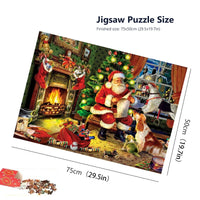 Puzzle Navidad 1000