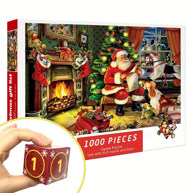 Puzzle Navidad 1000