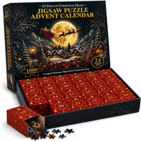 Puzzle Pueblo Nevado