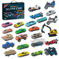 24 Coches de Metal