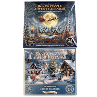 Puzzle Pueblo Nevado