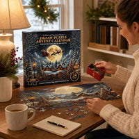 Puzzle Pueblo Nevado