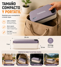 Portable Electric Lunch Box - compact, portable size