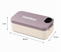 Portable Electric Lunch Box - 26 x 12 x 7 cm