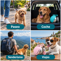 PawFlow - for walks, the car, hiking and trips