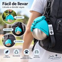PawFlow - light and compact, easy to carry anywhere