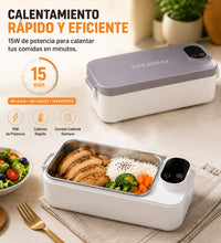 Lunch Box - heats up in about 15 minutes