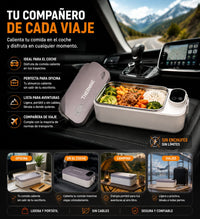Portable Electric Lunch Box - your travel companion