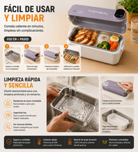Lunch Box - easy to use and clean