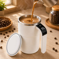 Electric self-stirring mug - step 1
