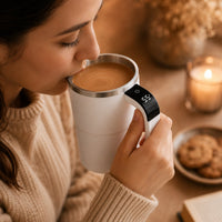 Electric self-stirring mug - step 3