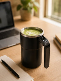 Electric self-stirring mug - context 3