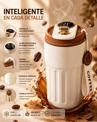 Thermos with Temperature Display - smart in every detail