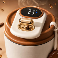 Thermos with Temperature Display - step 2