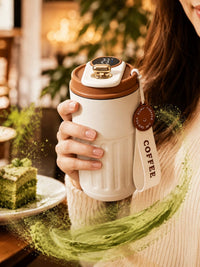 Thermos with Temperature Display - context 1