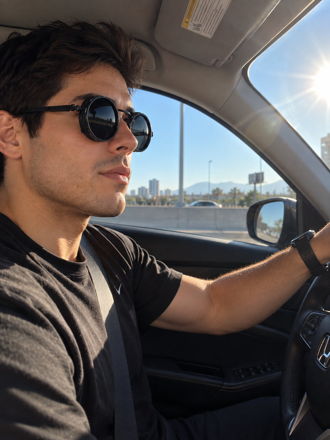 Al volante