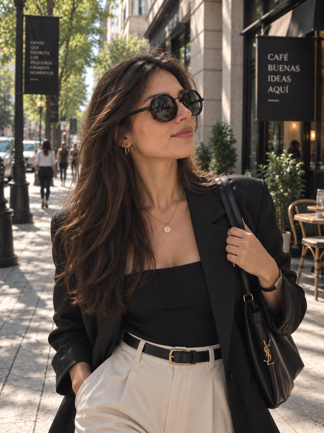 Around the city