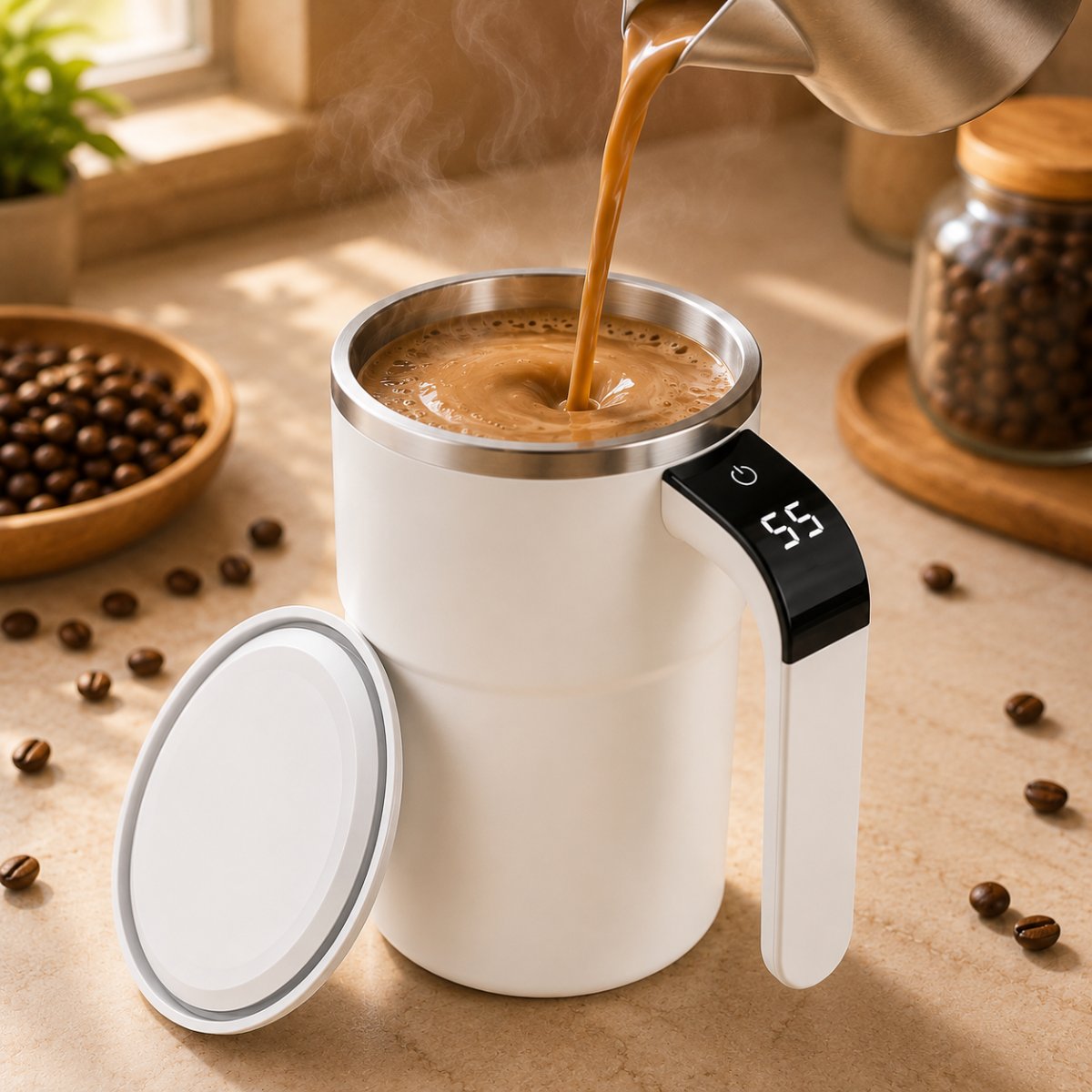 Llena la taza
