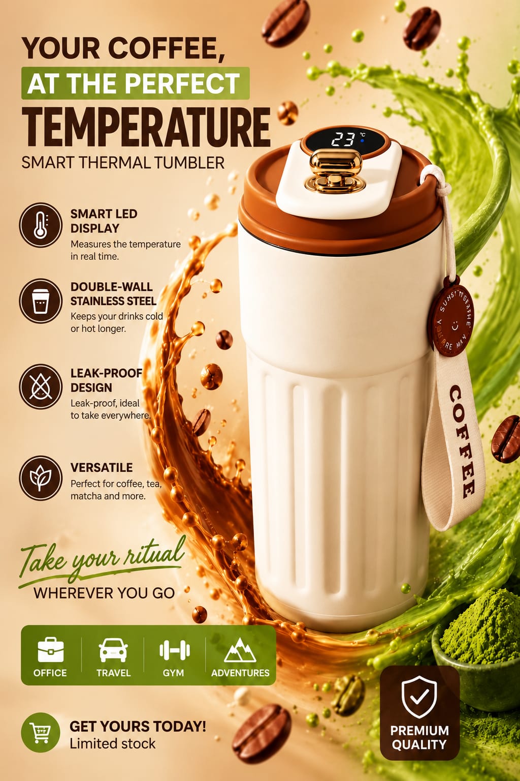 Smart Thermos OneBoutiq™