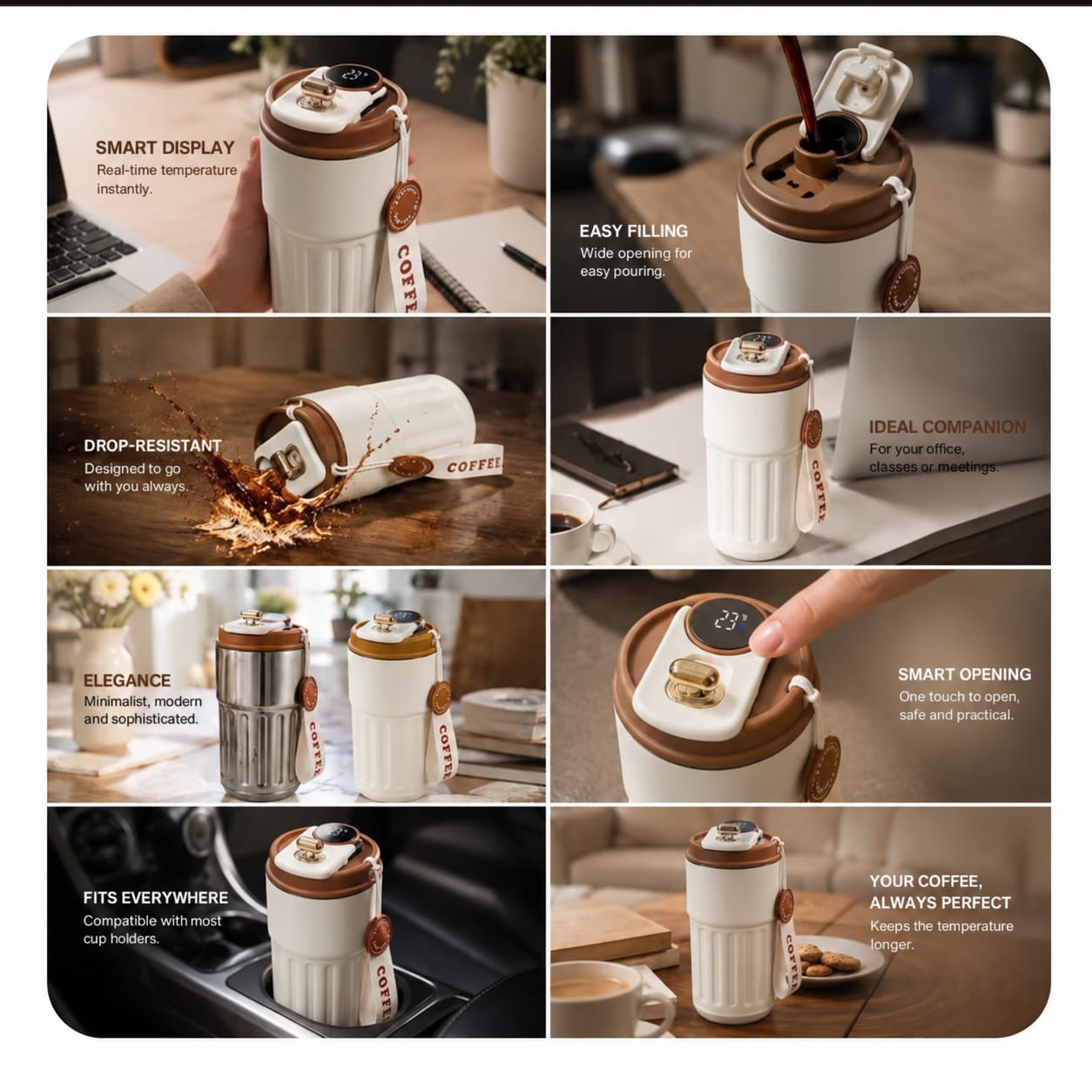 Smart Thermos OneBoutiq™