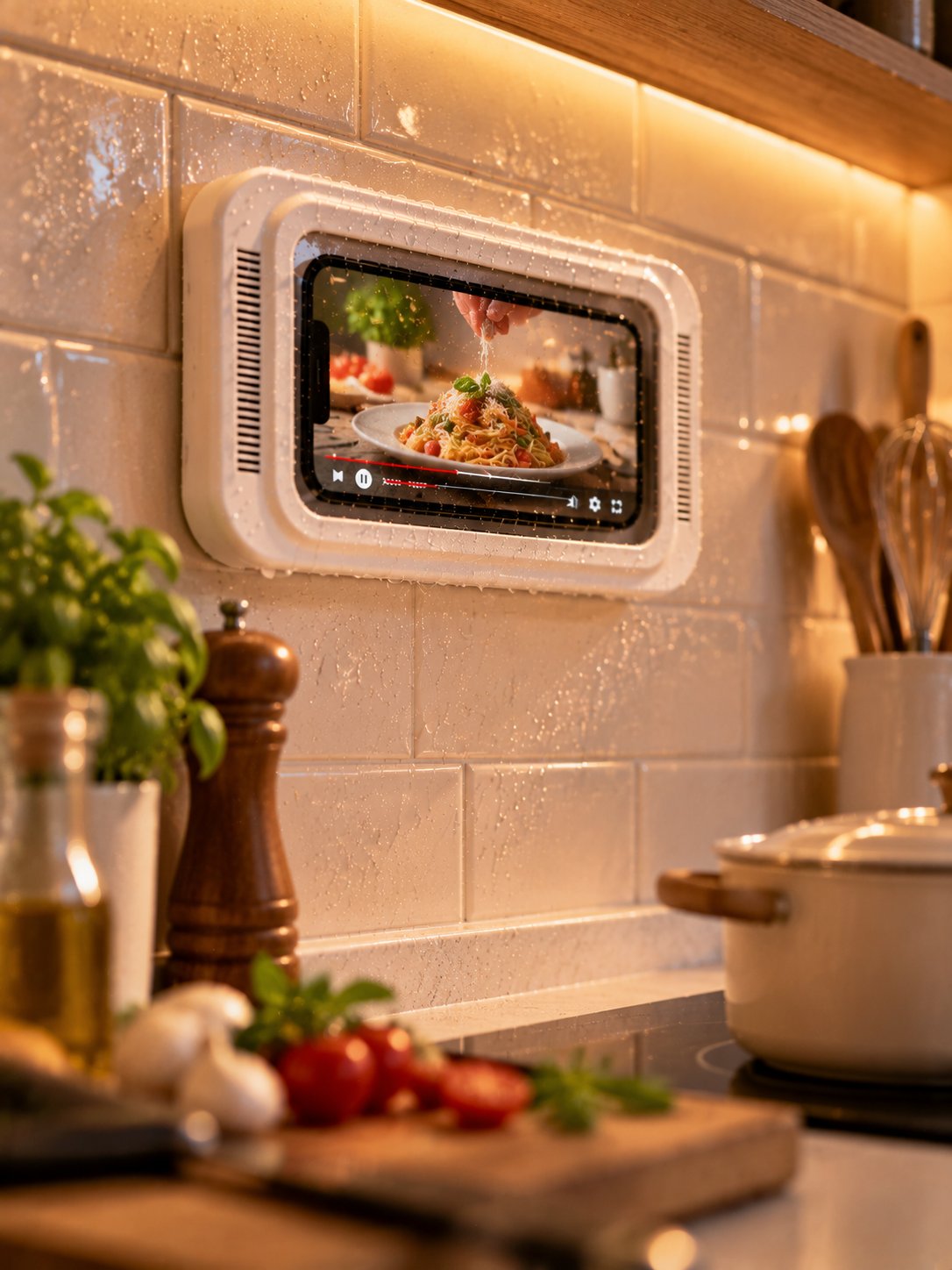 En la cocina